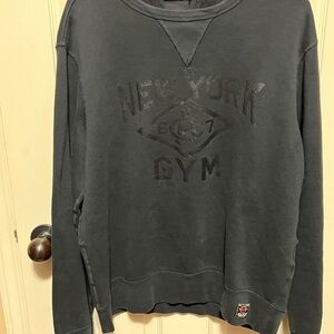 Polo by Ralph Lauren Black Men's Sweatshirt NYC Gym
